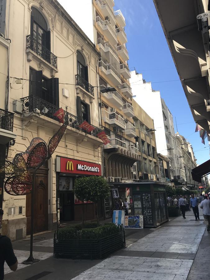 Apartamento Peatonal Calle Florida Buenos Aires Exterior foto